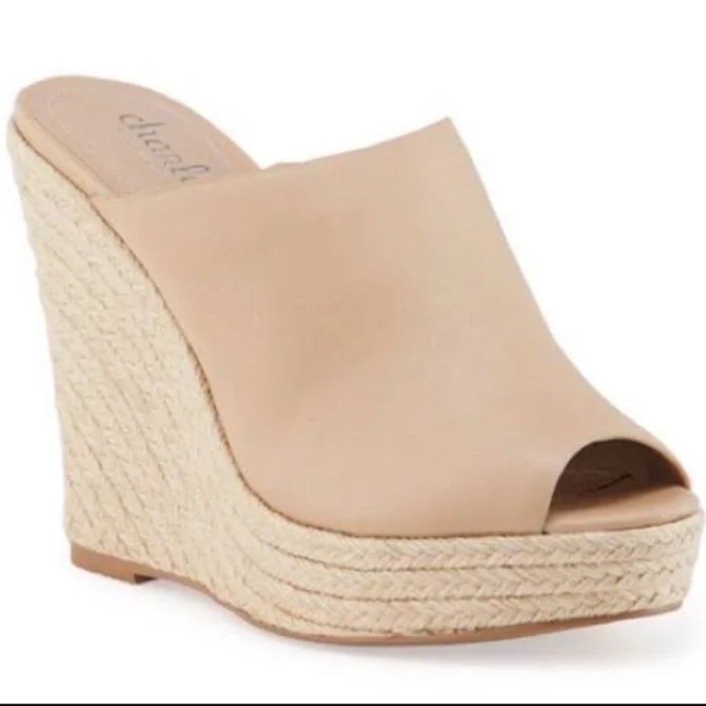 Charles David Andes Platform Wedge 7.5